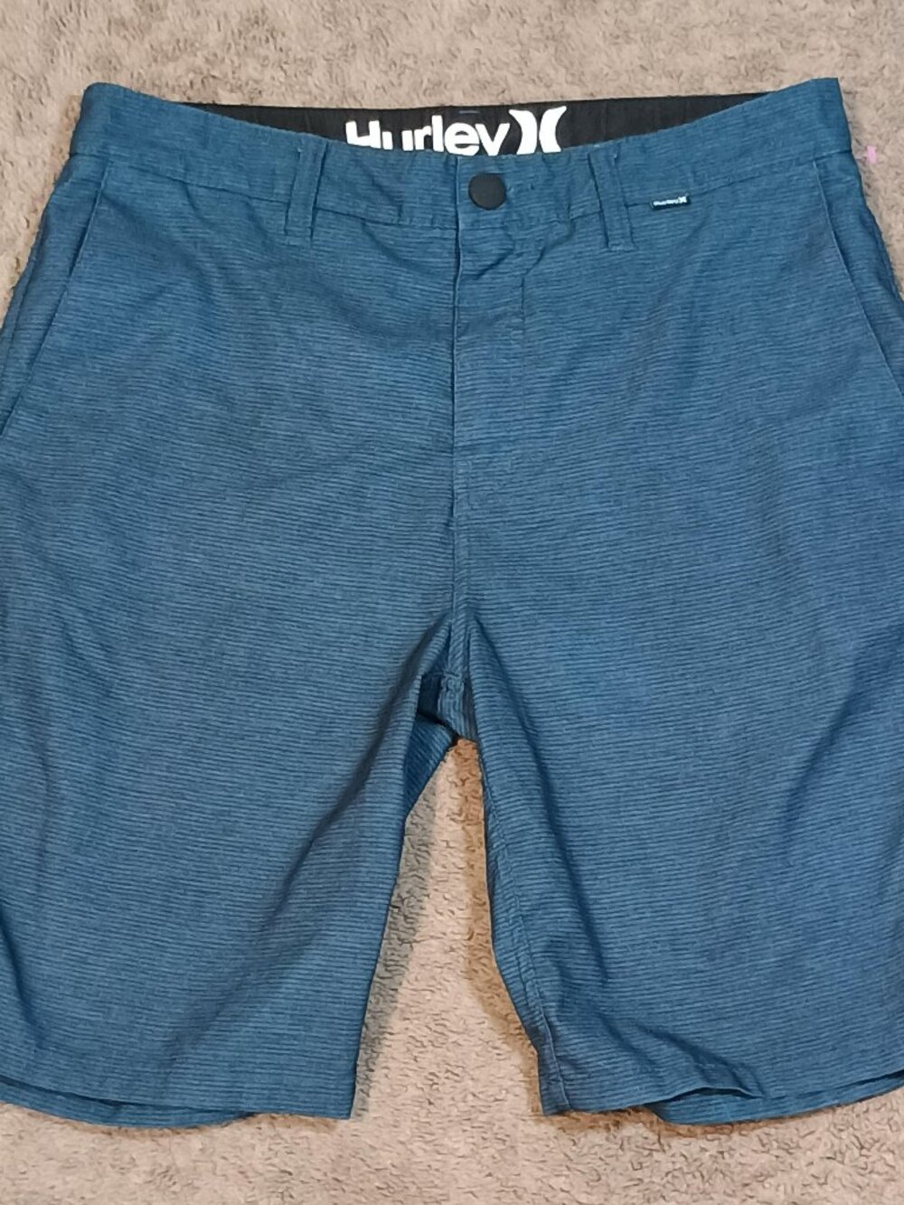 Hurley/Shorts/Mens 30/Blue/Hybrid Surf Skate Coastal Athleisure Boardshorts